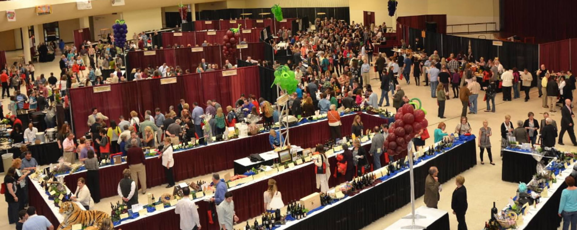 25th Annual Midwest Winefest Grand Tasting Reserve Room