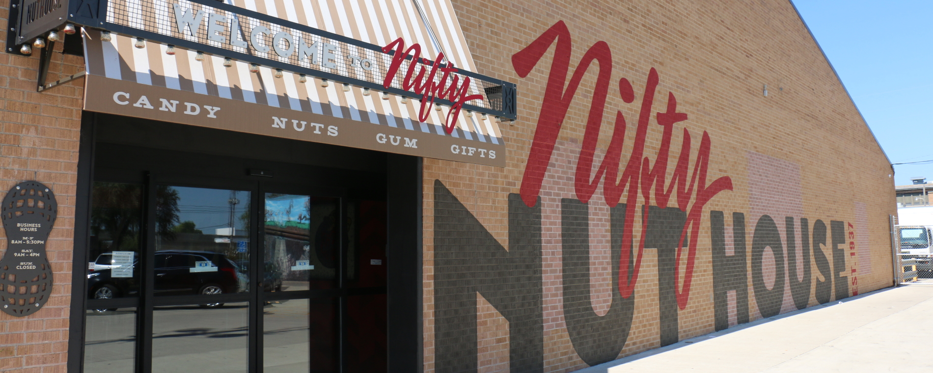 Nifty Nut House: Wichita's Version of Willy Wonka