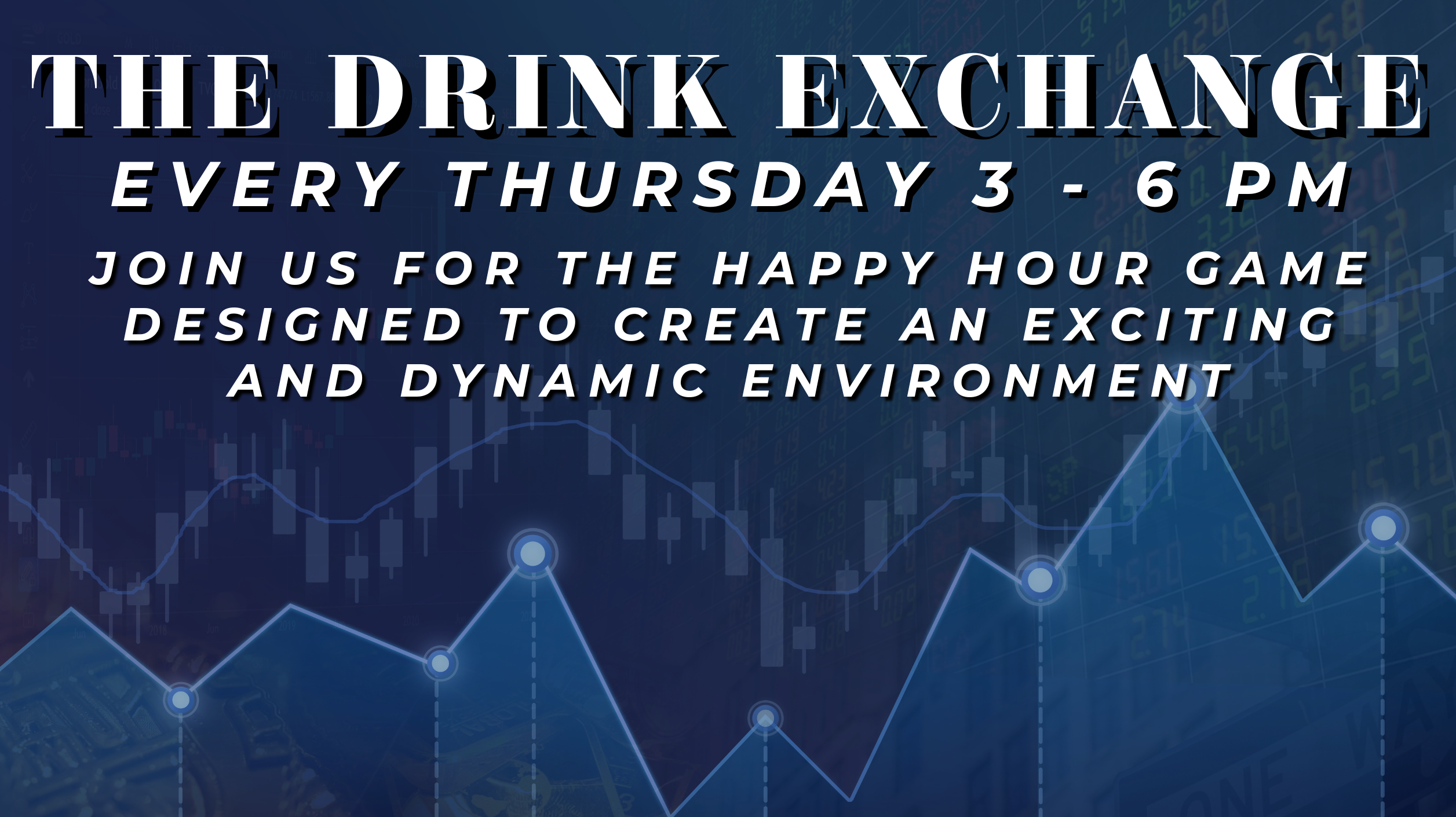 Thursday Happy Hour The Drink Exchange