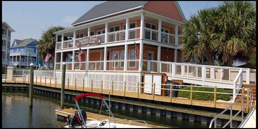 Discover the Federal Point Yacht Club in Carolina Beach, NC