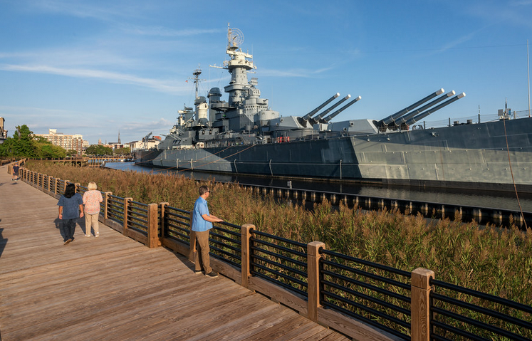Battleship NORTH CAROLINA | Wilmington, NC 28401