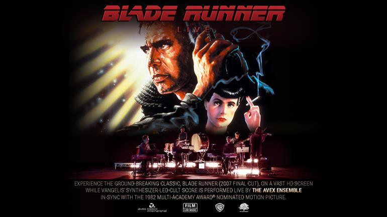 Blade Runner LIVE | Wilmington, NC 28401