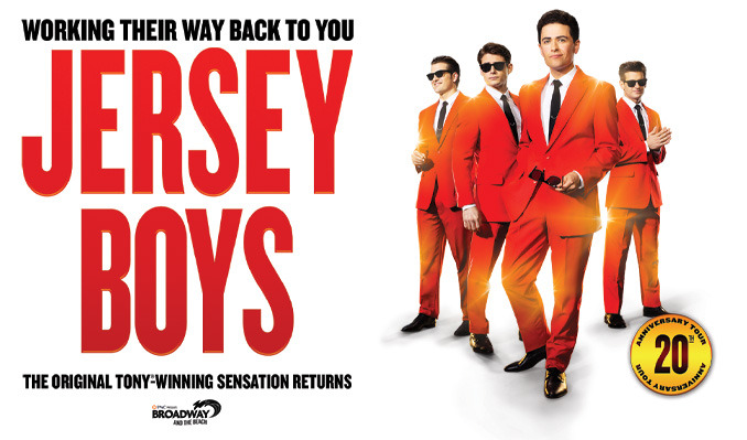 邦楽 MUSICAL JERSEY BOYS TEAM BLUE & WHITE Jersey Boys the Musical | Wilmington, NC 28401