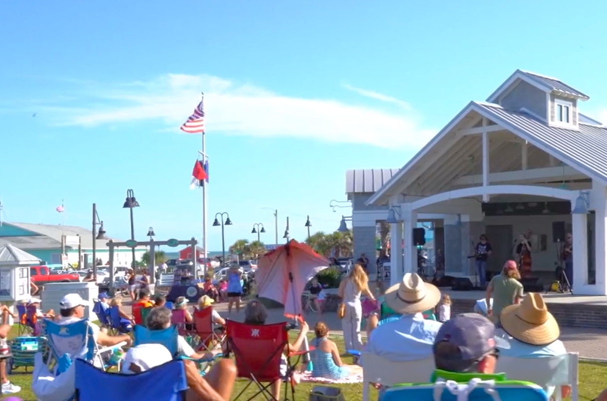 Kure Beach Ocean Front Park Pavilion Kure Beach NC 28449