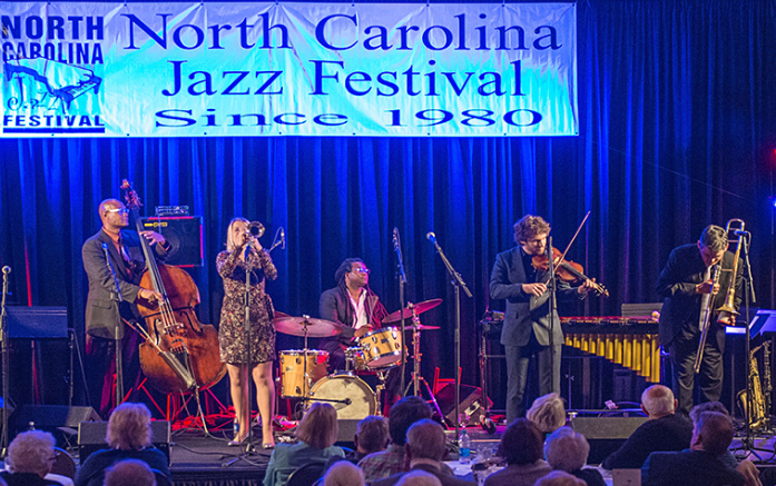 45th Annual NC Jazz Festival | Wilmington, NC 28401