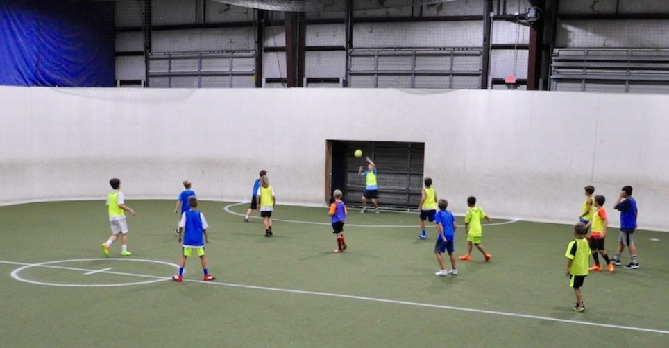 off the wall indoor soccer