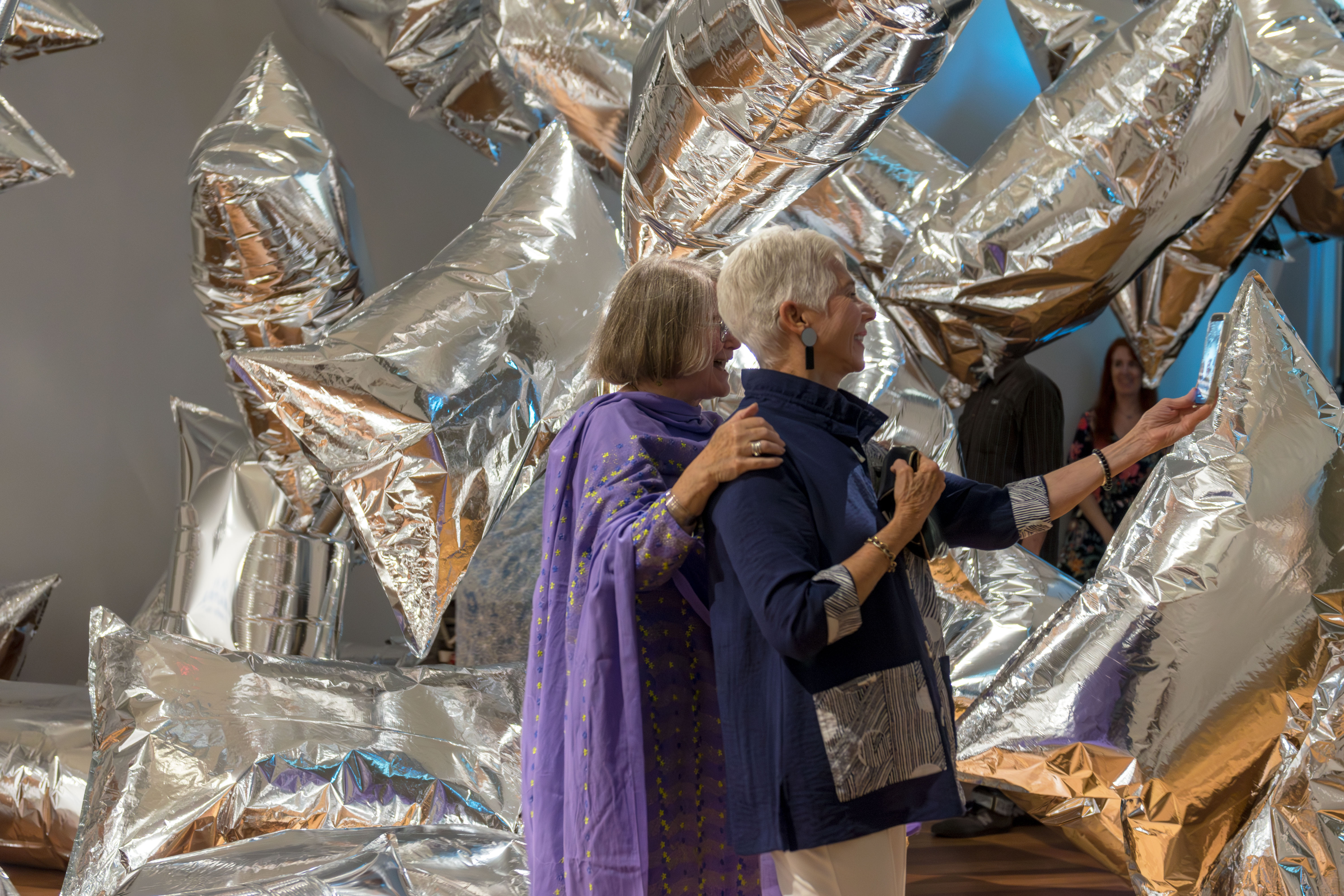 Recurring | Fresh Air: Inflatable Sculptures & Andy Warhol: Silver