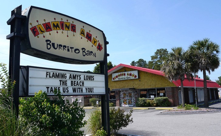 Flaming Amy S Burrito Barn