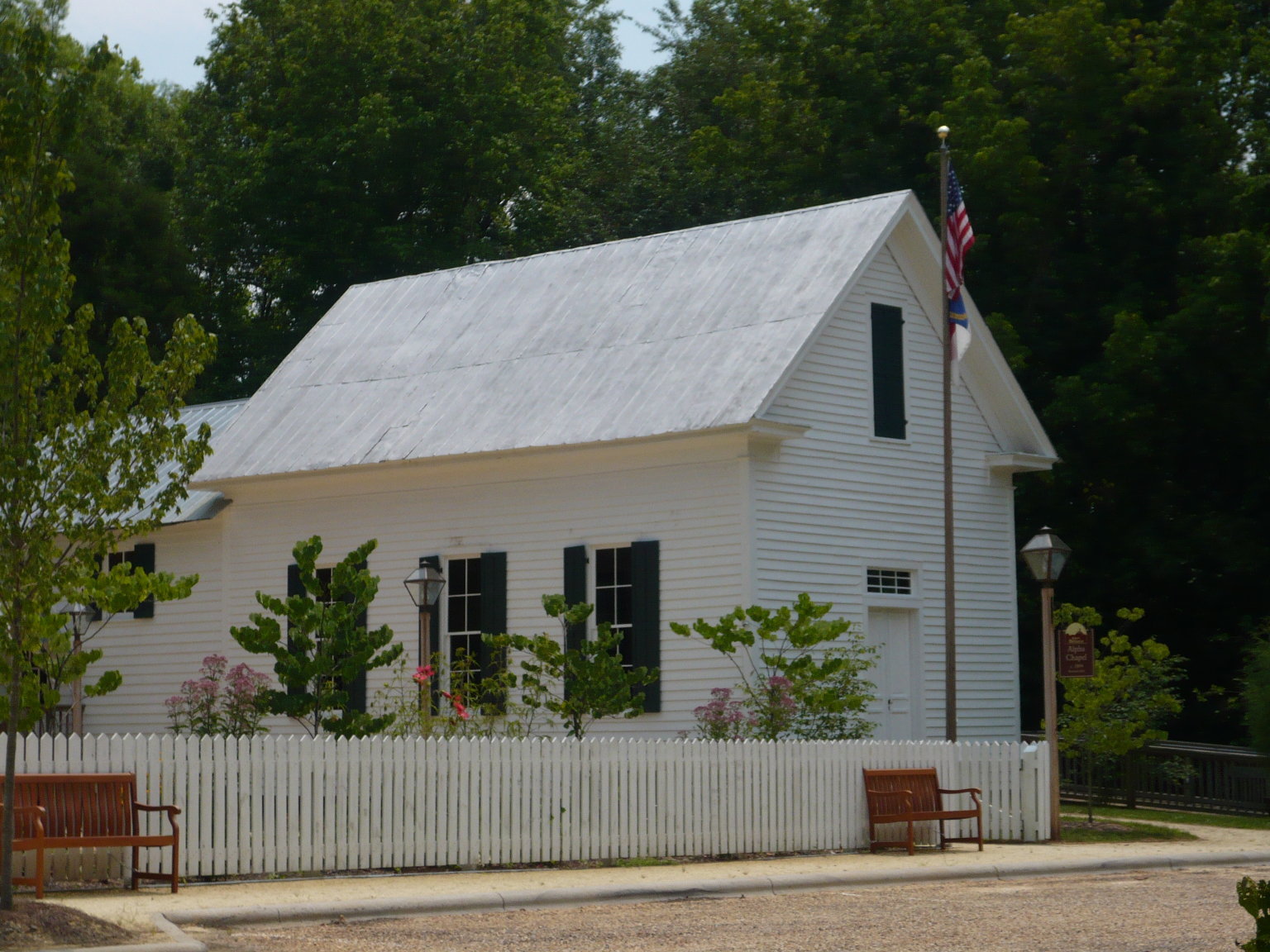 Alpha Chapel At Historic Bethania - 5393 Ham Horton Lane | Visit ...