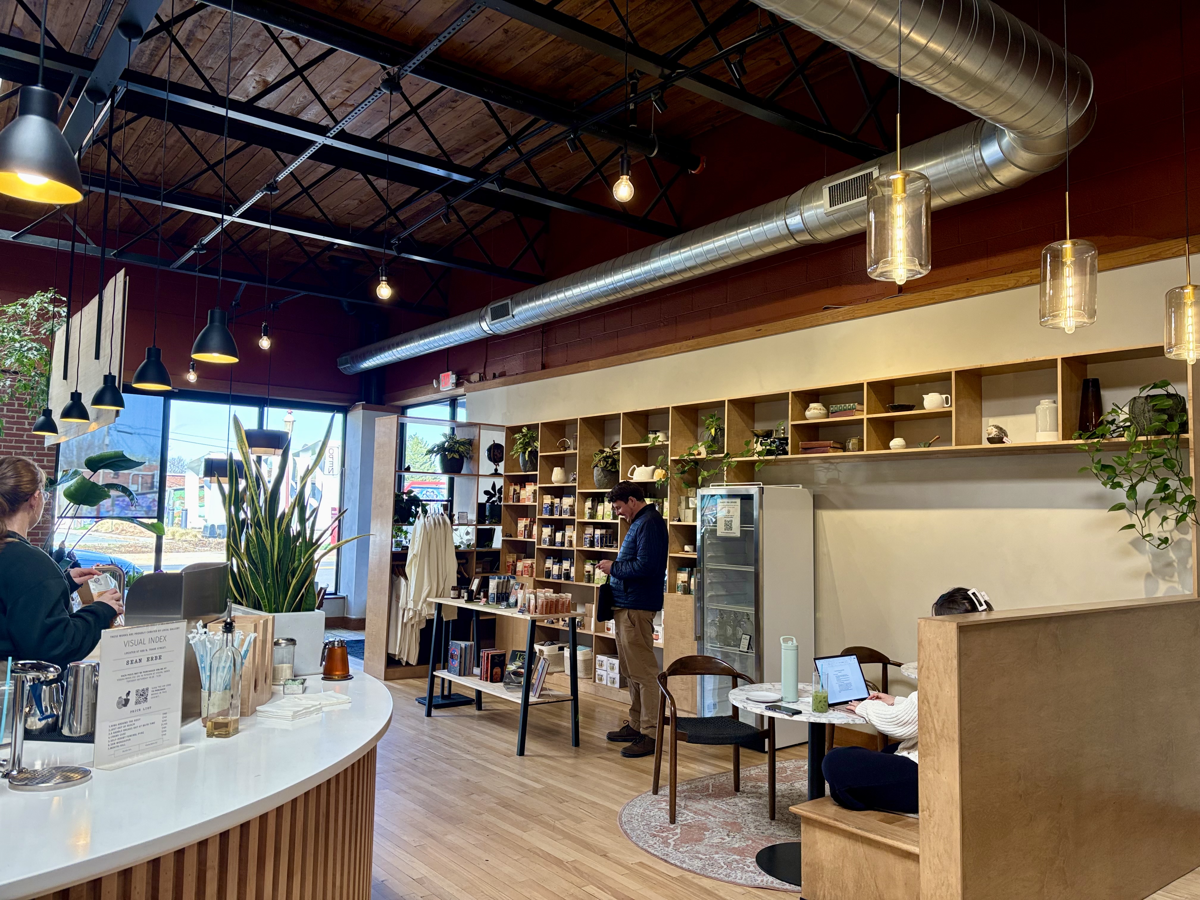 JALAN SRIWIJAYA 42 98988 16088 Vチップ 茶 Chad's Chai - 617 North Liberty Street | Visit Winston Salem