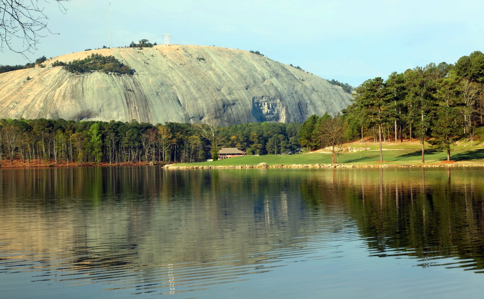 Stone Mountain Stone Mountain State Park - 3042 Frank Pkwy | Visit Winston Salem