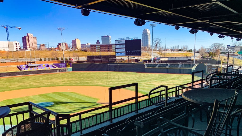 BB&T Ballpark / Winston-Salem Dash - Ballpark Digest