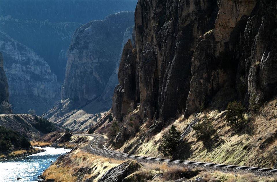 Wind River Canyon
