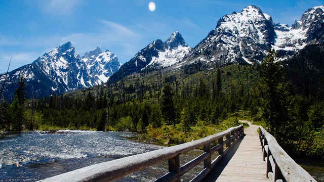 String Lake Trailhead