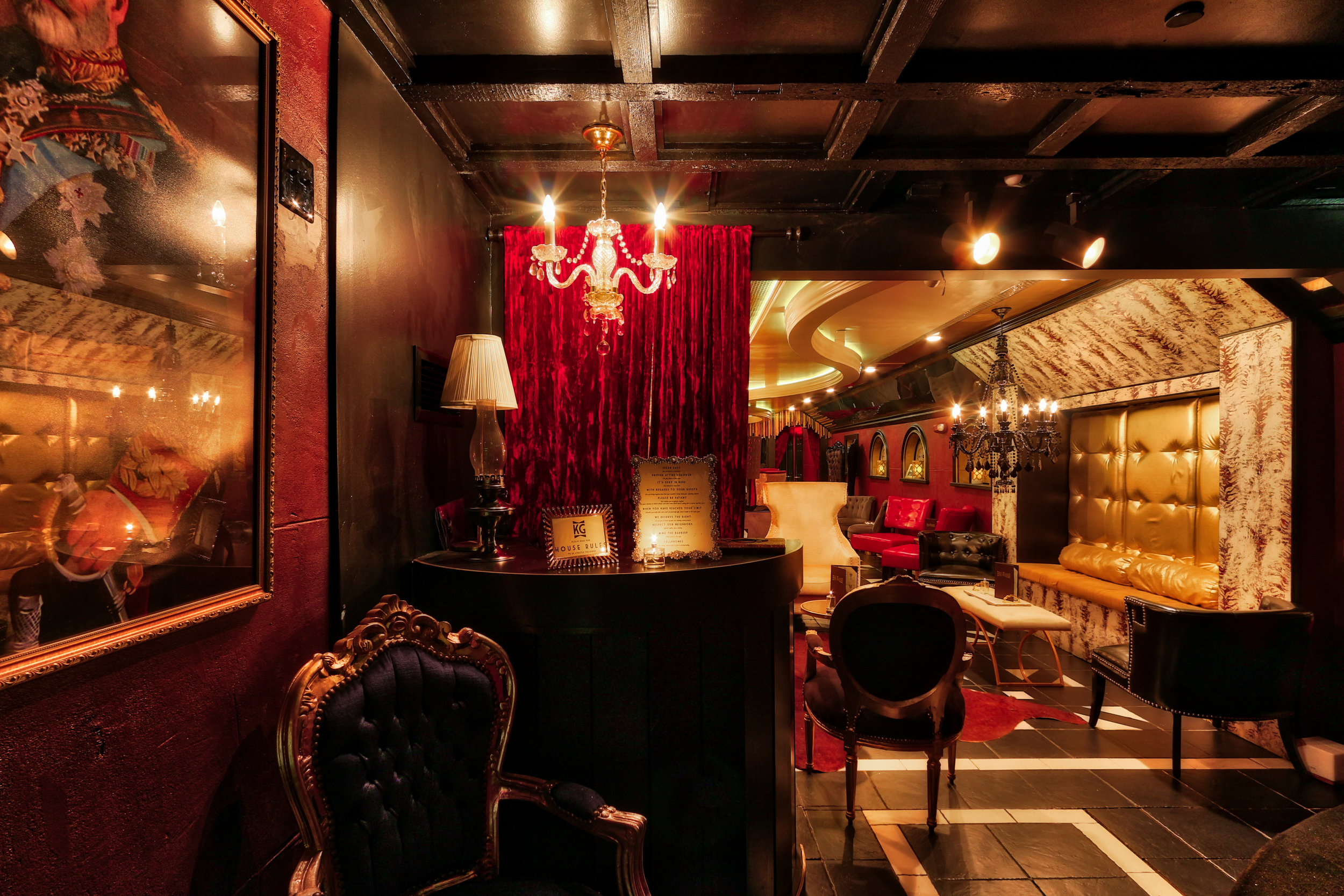 King George Speakeasy