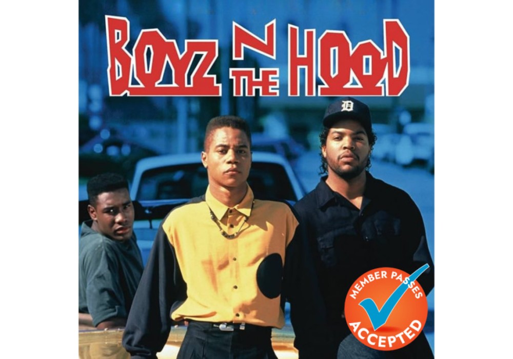Robinson Boyz – 18th Street Bound CapFilm: Boyz n the Hood 35th Anniversary