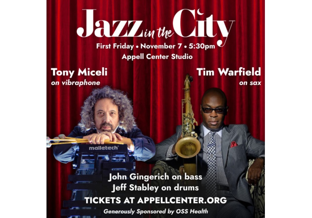 Jazz in the City: Tony Miceli & Tim Warfield