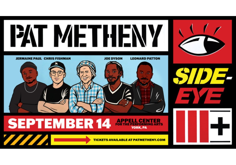 CapLive: Pat Metheny - Side-Eye III+