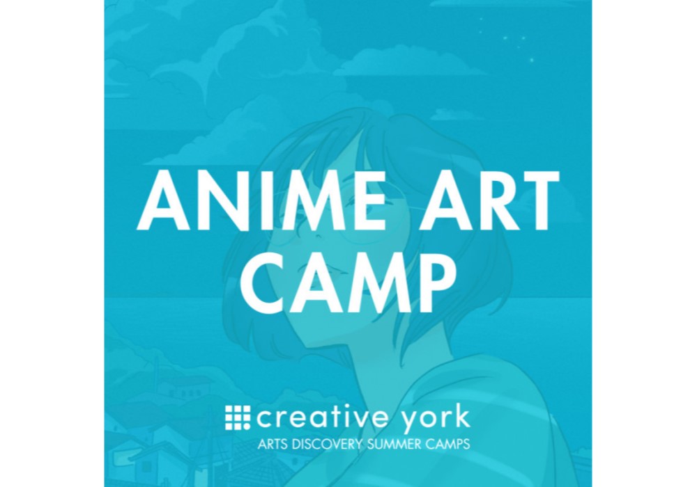 絵画　camp Anime Art Camp! (Ages 11-14)