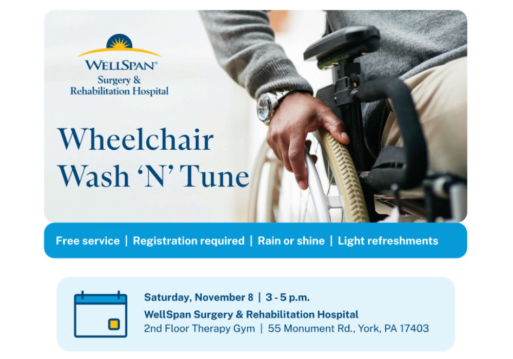 Wheelchair Wash N' Tune