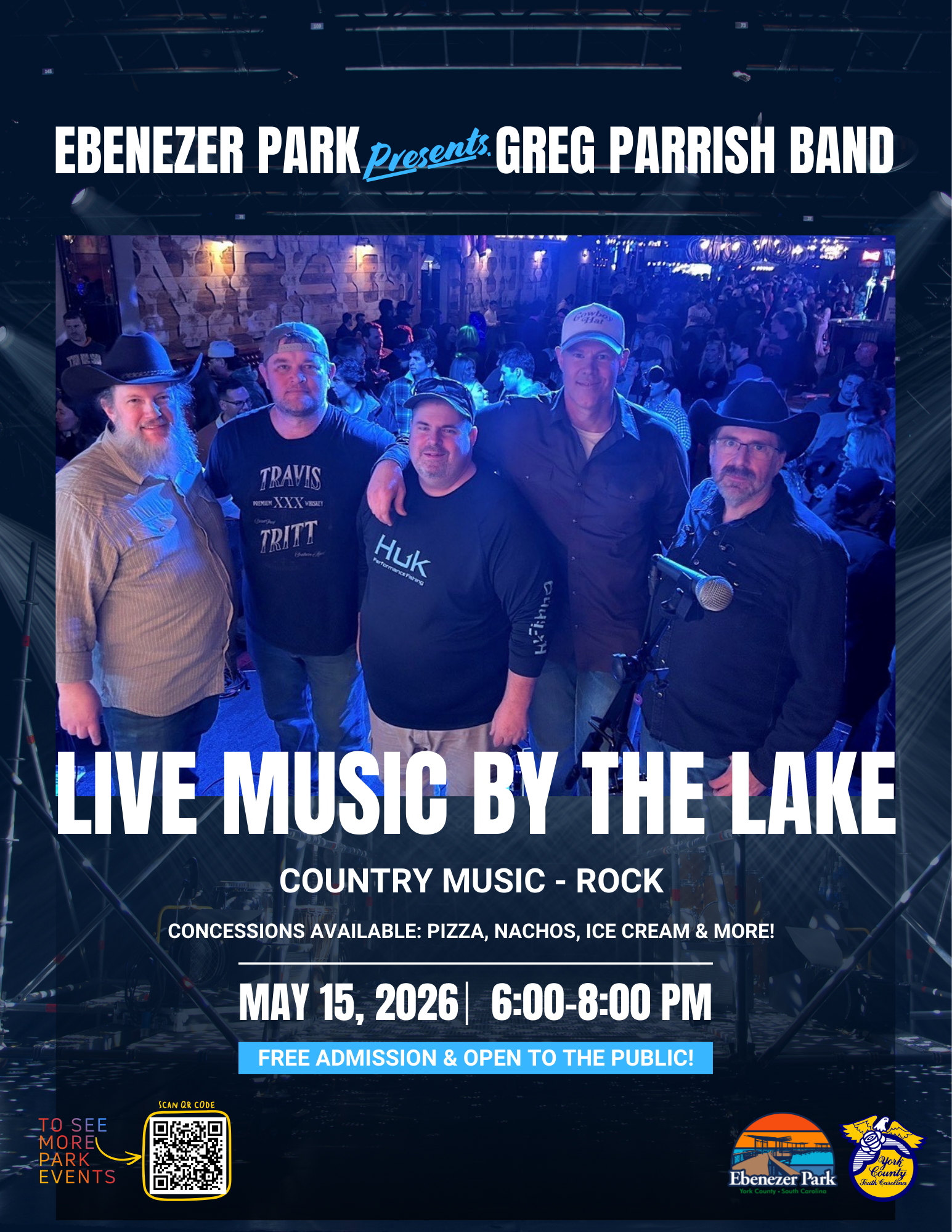Live Music by the Lake - Greg Parrish Band