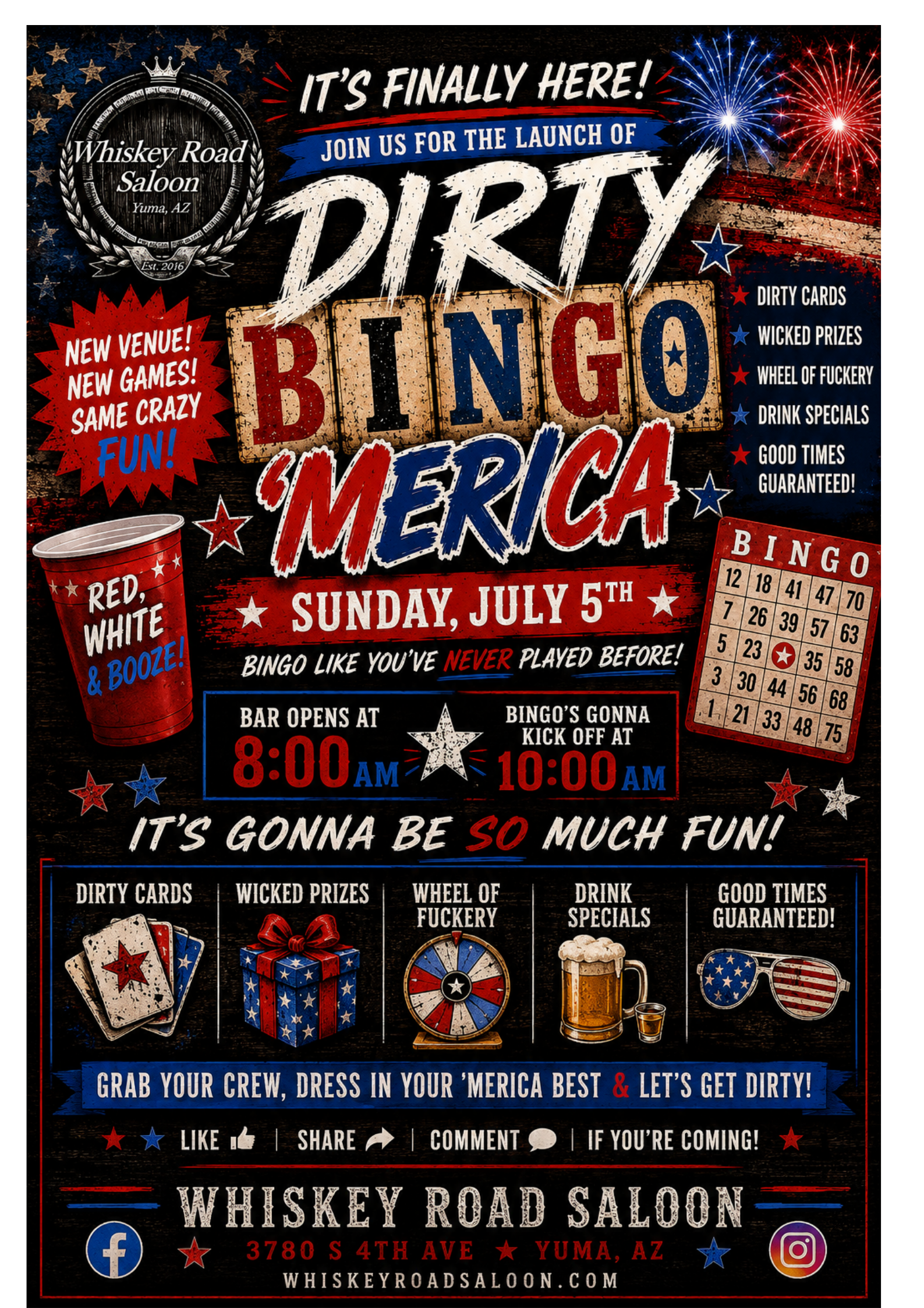 BINGOグループ Dirty Bingo