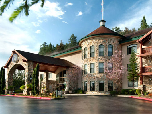 Hilton Santa Cruz / Scotts Valley