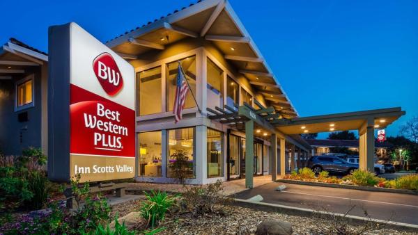Best Western Plus Scotts Valley Inn