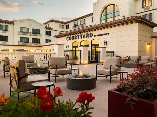 Courtyard by Marriott Santa Cruz
