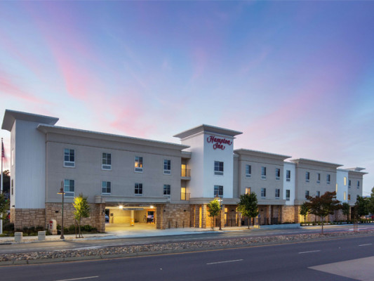 Hampton Inn Santa Cruz West