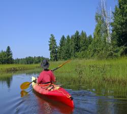 Senior Kayaker
