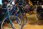 Bikes at South Mountain Cycle & Cafe