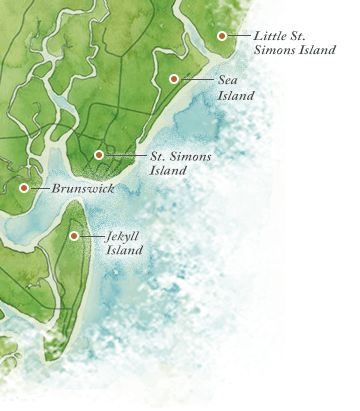 Golden Isles of Georgia named Best Islands in the continental U.S.
