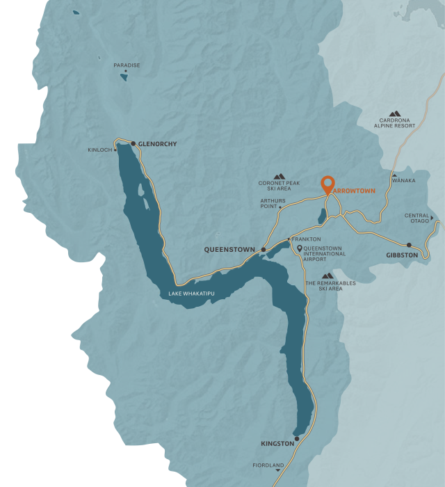 Region - Arrowtown