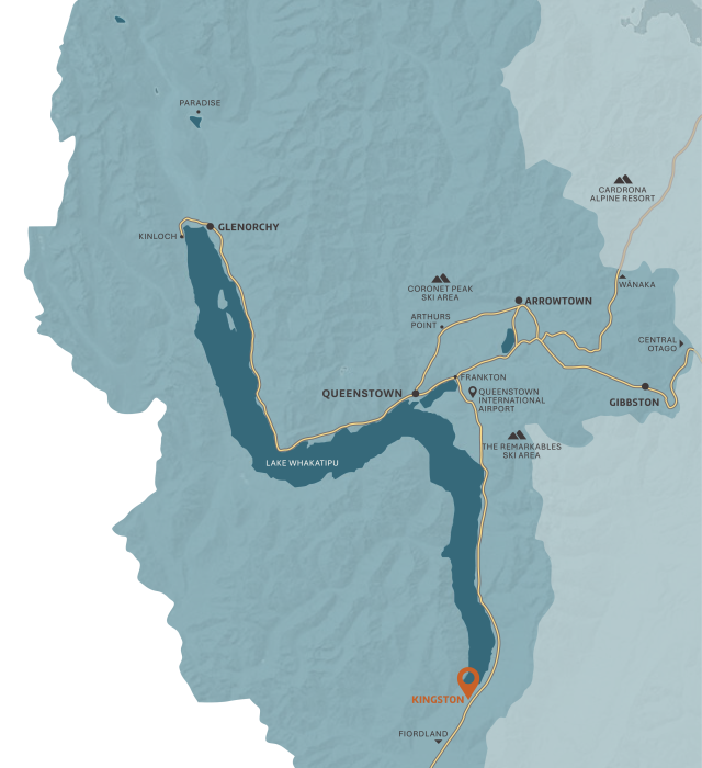 Region - Kingston