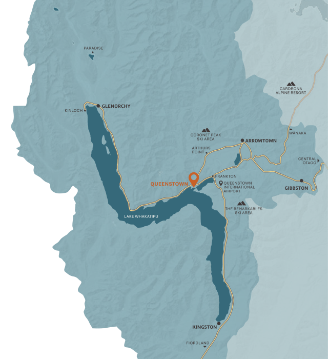 Region - Queenstown