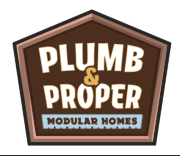 Plumb & Proper logo