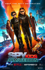 poster for Spy Kids: Armageddon