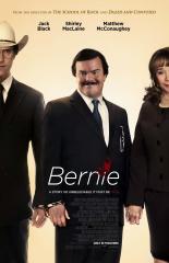 Poster featuring Jack Black for the film Bernie (2011)