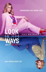 Poster for look both ways with mirroring stars and title.