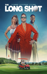 The poster for film The Long Shot (2026)