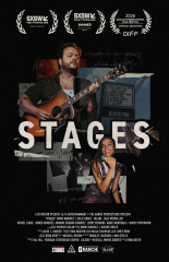 Poster for Stages with musicians performing