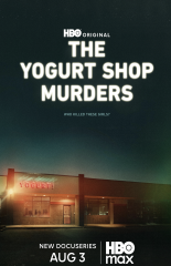 Poster for the Doc Series The Yogurt Shop Murders