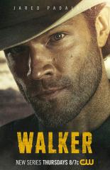 Poster for Walker with his image