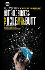 Poster for the feature film "Butthole Surfers: The Hole Truth and Nothing Butt (2025)"