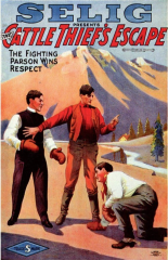 The Cattle Thief's Escape