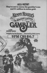 Kenny Rogers as The Gambler: The Adventure Continues