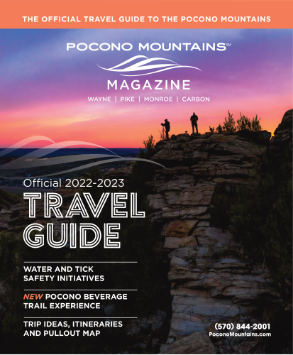 Pocono Mountains Magazine - Official Travel Guide