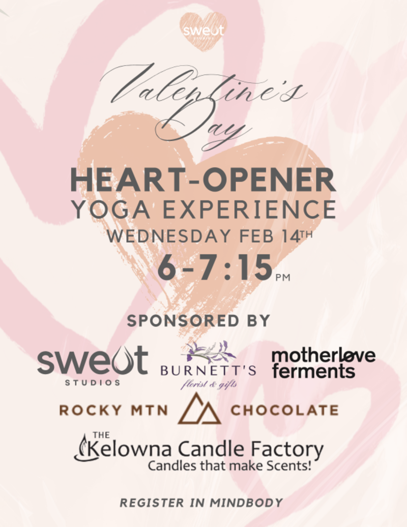Heart-Opener Yoga Experience