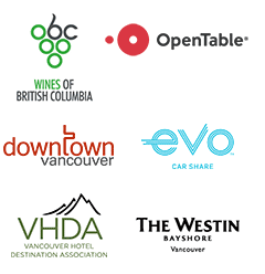 Dine Out Vancouver Sponsors
